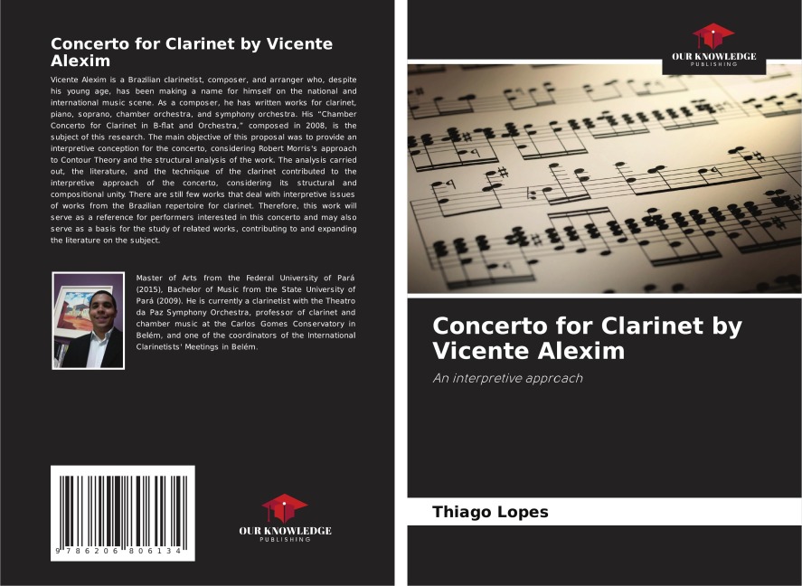 Concerto for Clarinet by Vicente Alexim: An interpretive approach
