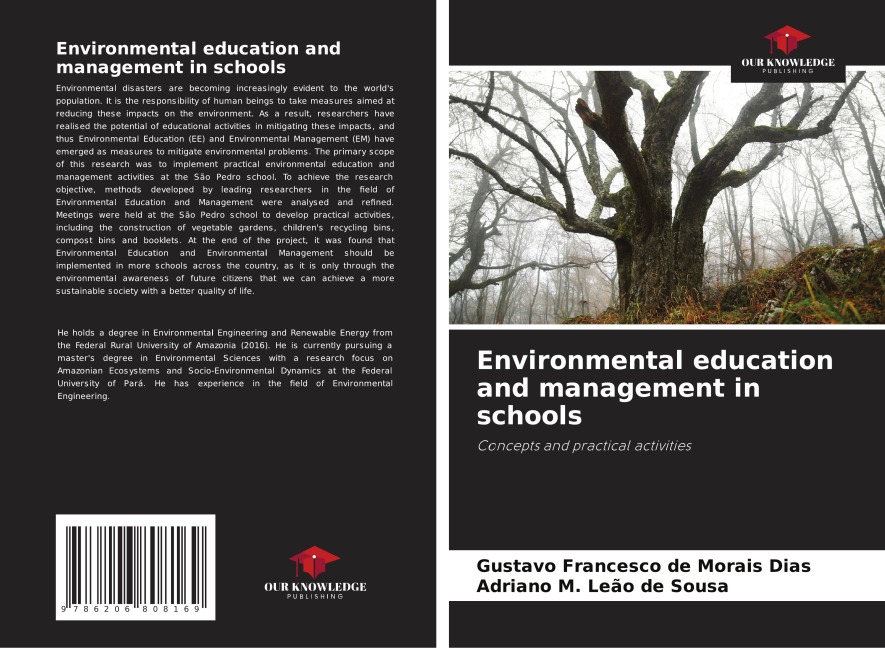 Environmental education and management in schools: Concepts and practical activities