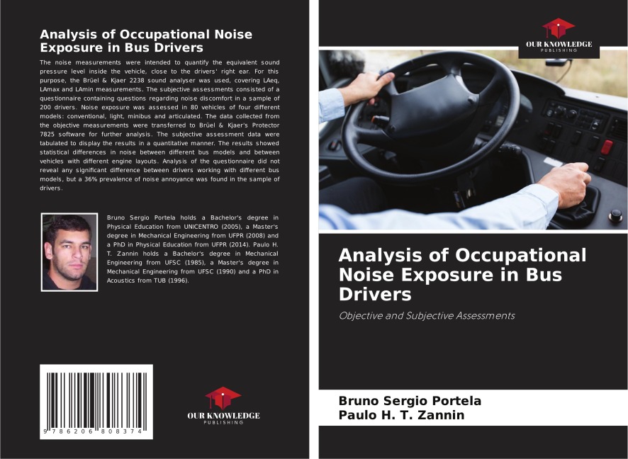 Analysis of Occupational Noise Exposure in Bus Drivers: Objective and Subjective Assessments