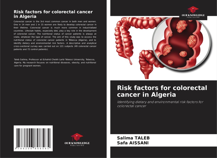 Risk factors for colorectal cancer in Algeria: Identifying dietary and environmental risk factors for colorectal cancer