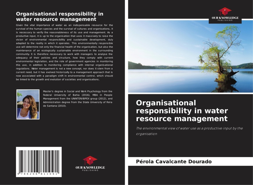 Organisational responsibility in water resource management: The environmental view of water use as a productive input by the organisation