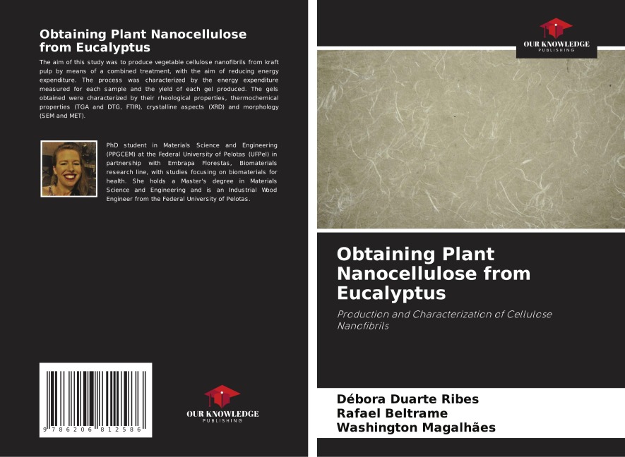 Obtaining Plant Nanocellulose from Eucalyptus: Production and Characterization of Cellulose Nanofibrils