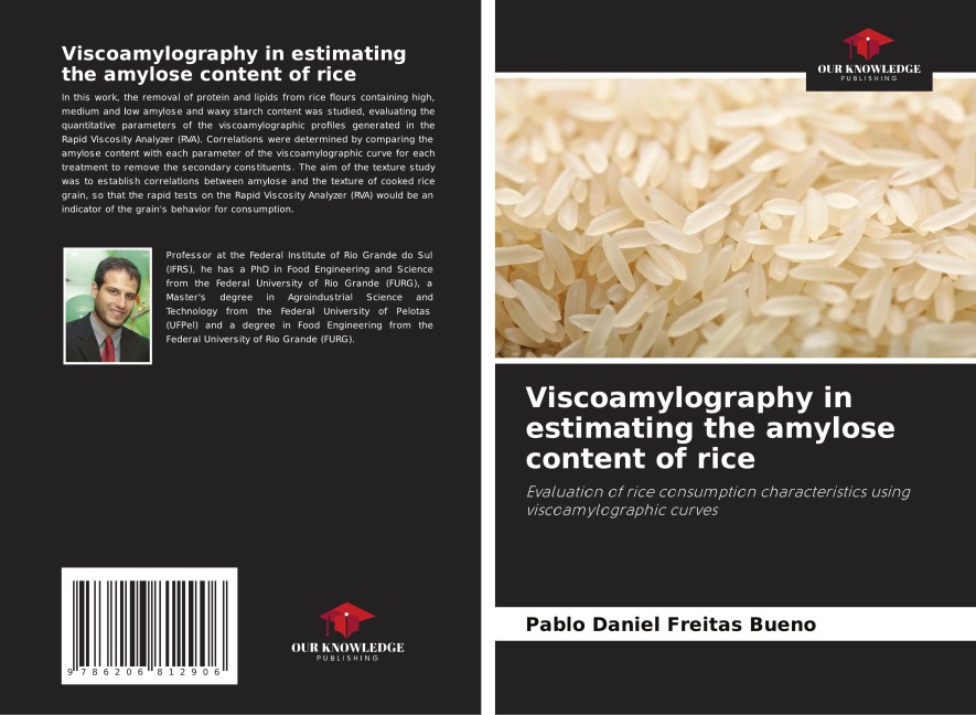 Viscoamylography in estimating the amylose content of rice: Evaluation of rice consumption characteristics using viscoamylographic curves