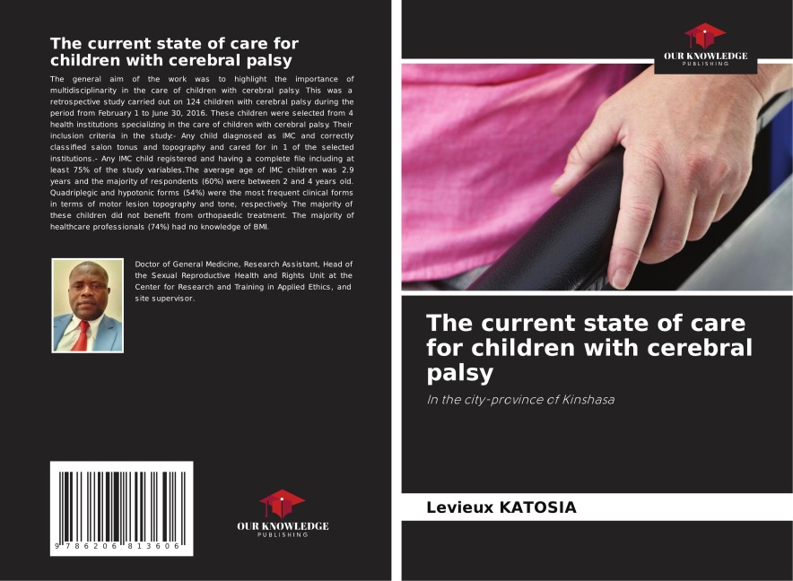 The current state of care for children with cerebral palsy: In the city-province of Kinshasa
