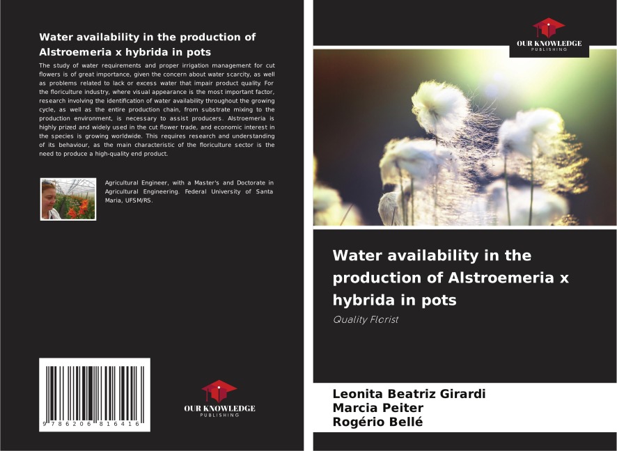 Water availability in the production of Alstroemeria x hybrida in pots: Quality Florist