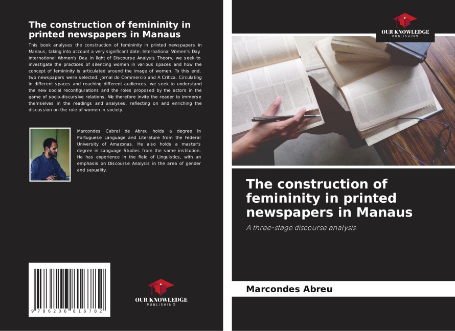 The construction of femininity in printed newspapers in Manaus: A three-stage discourse analysis