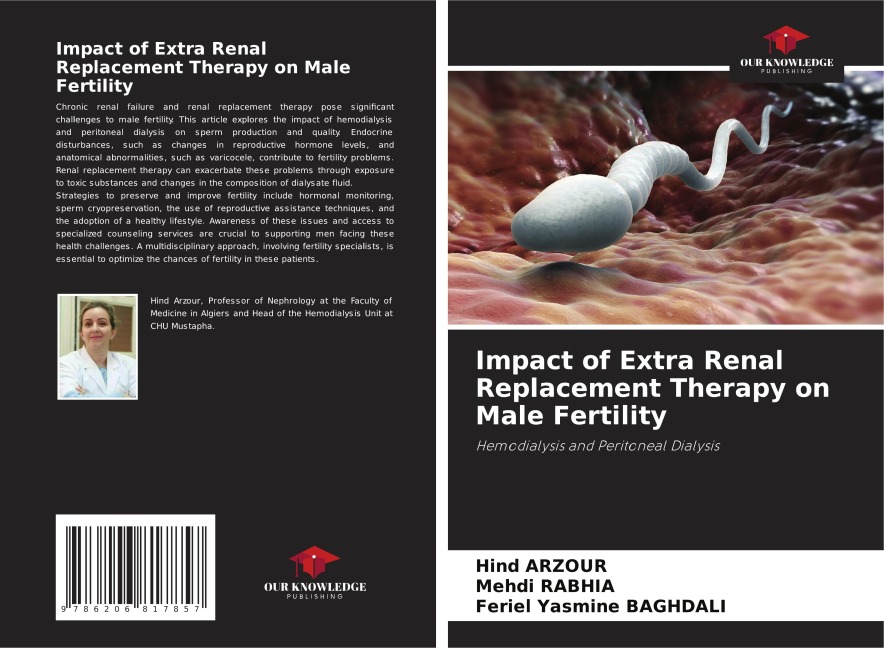 Impact of Extra Renal Replacement Therapy on Male Fertility: Hemodialysis and Peritoneal Dialysis