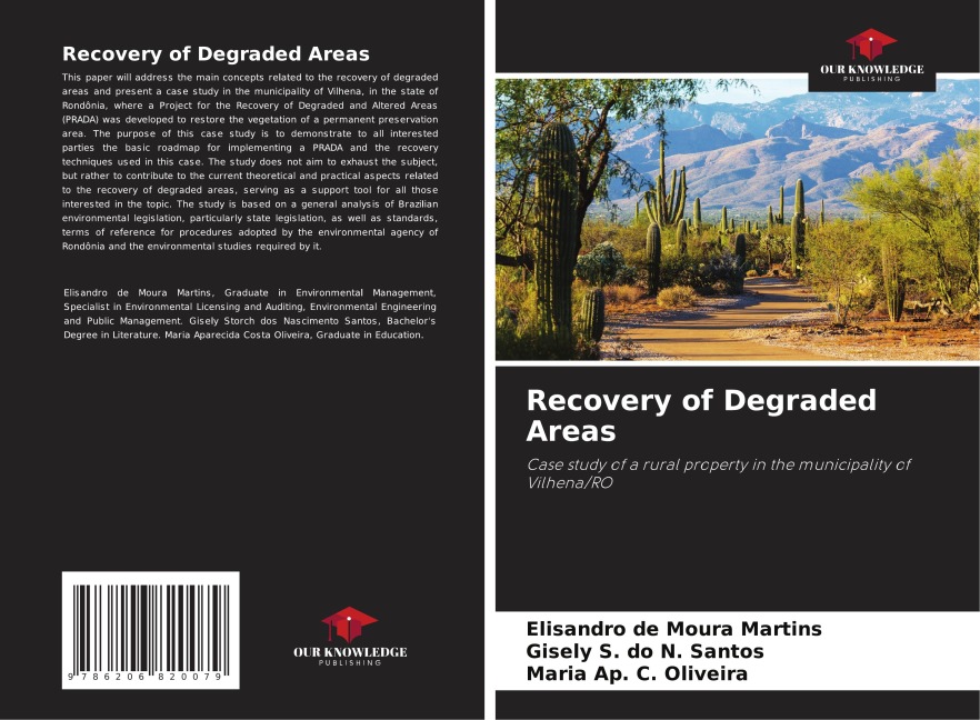 Recovery of Degraded Areas: Case study of a rural property in the municipality of Vilhena/RO