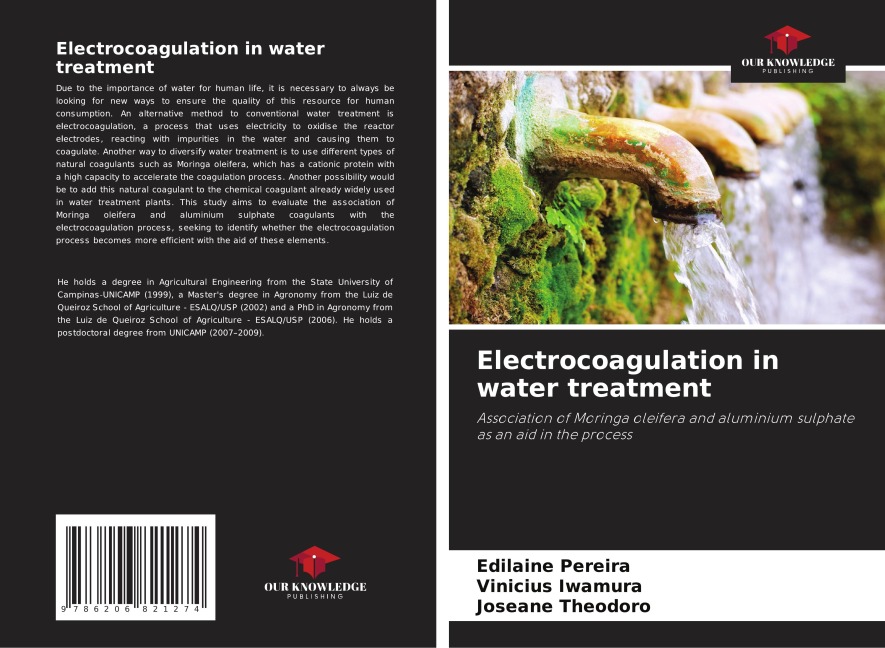 Electrocoagulation in water treatment: Association of Moringa oleifera and aluminium sulphate as an aid in the process