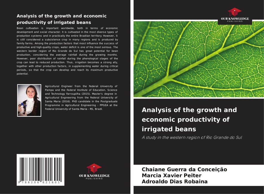 Analysis of the growth and economic productivity of irrigated beans: A study in the western region of Rio Grande do Sul