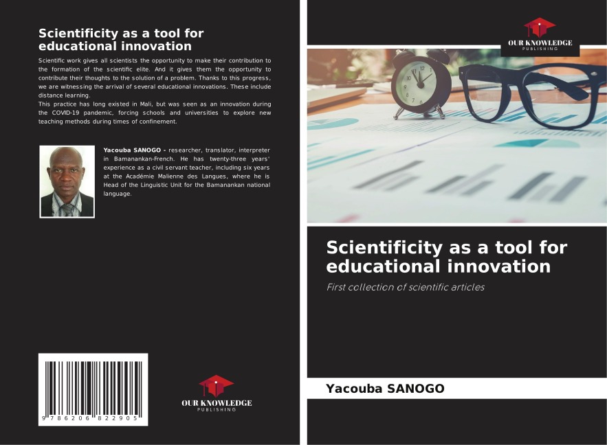 Scientificity as a tool for educational innovation: First collection of scientific articles