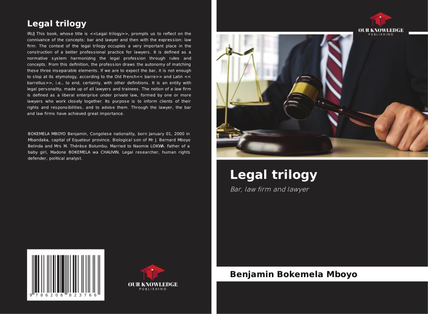 Legal trilogy: Bar, law firm and lawyer
