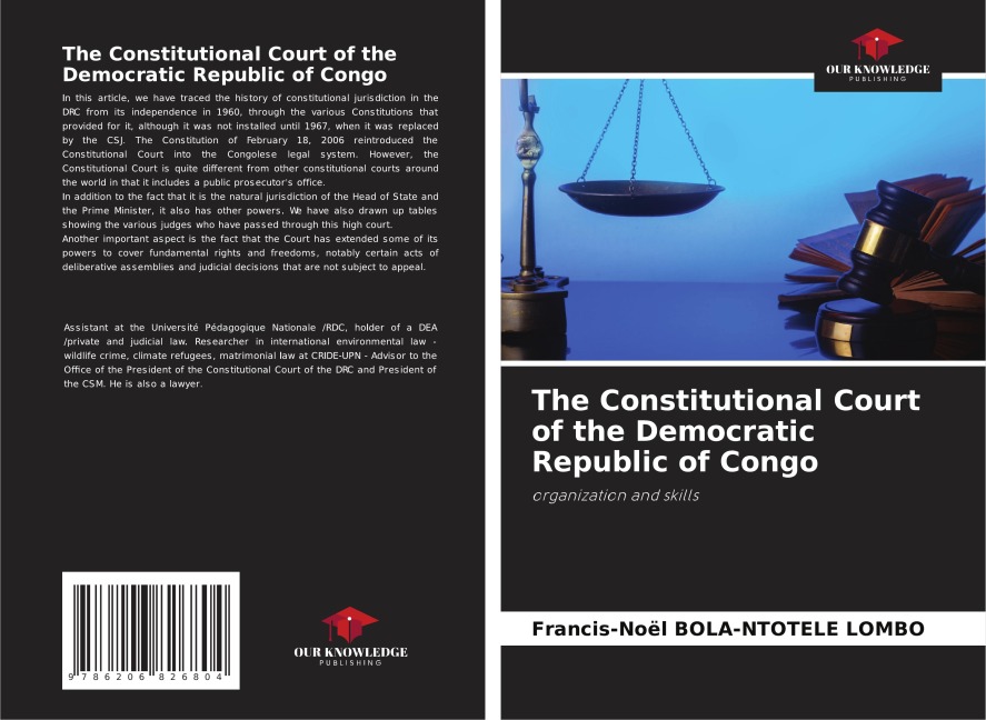 The Constitutional Court of the Democratic Republic of Congo: organization and skills