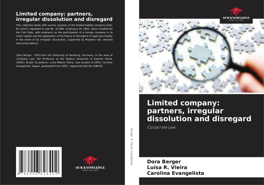 Limited company: partners, irregular dissolution and disregard: Corporate Law