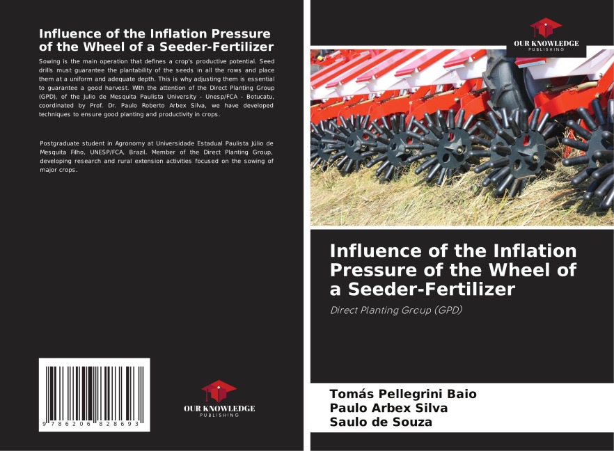 Influence of the Inflation Pressure of the Wheel of a Seeder-Fertilizer: Direct Planting Group (GPD)