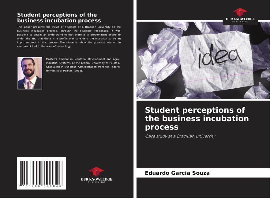 Student perceptions of the business incubation process: Case study at a Brazilian university