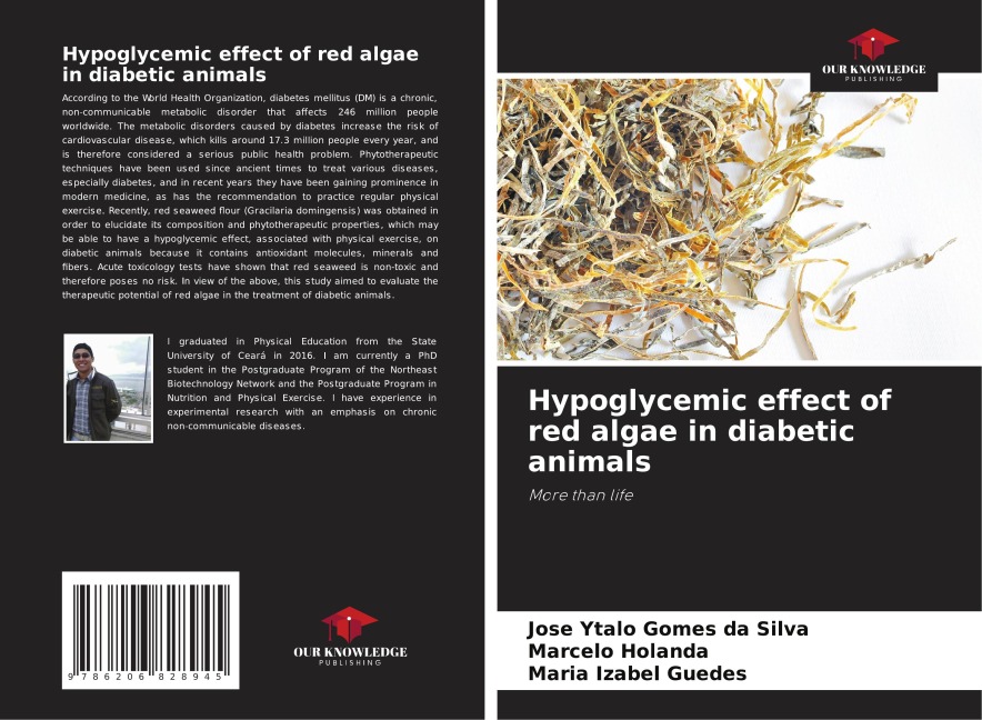 Hypoglycemic effect of red algae in diabetic animals: More than life