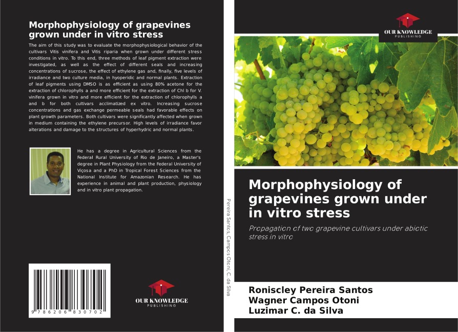 Morphophysiology of grapevines grown under in vitro stress: Propagation of two grapevine cultivars under abiotic stress in vitro