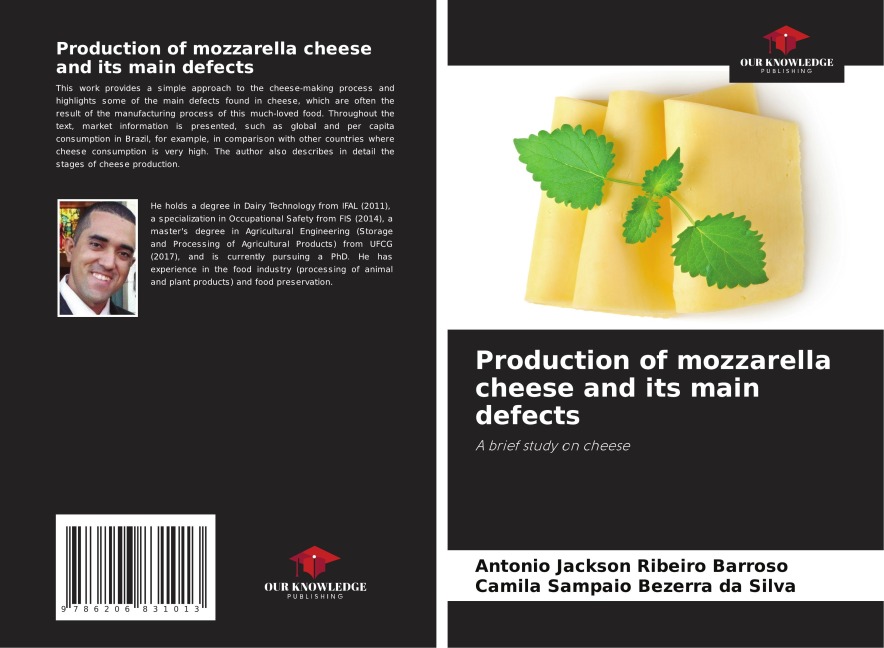 Production of mozzarella cheese and its main defects: A brief study on cheese