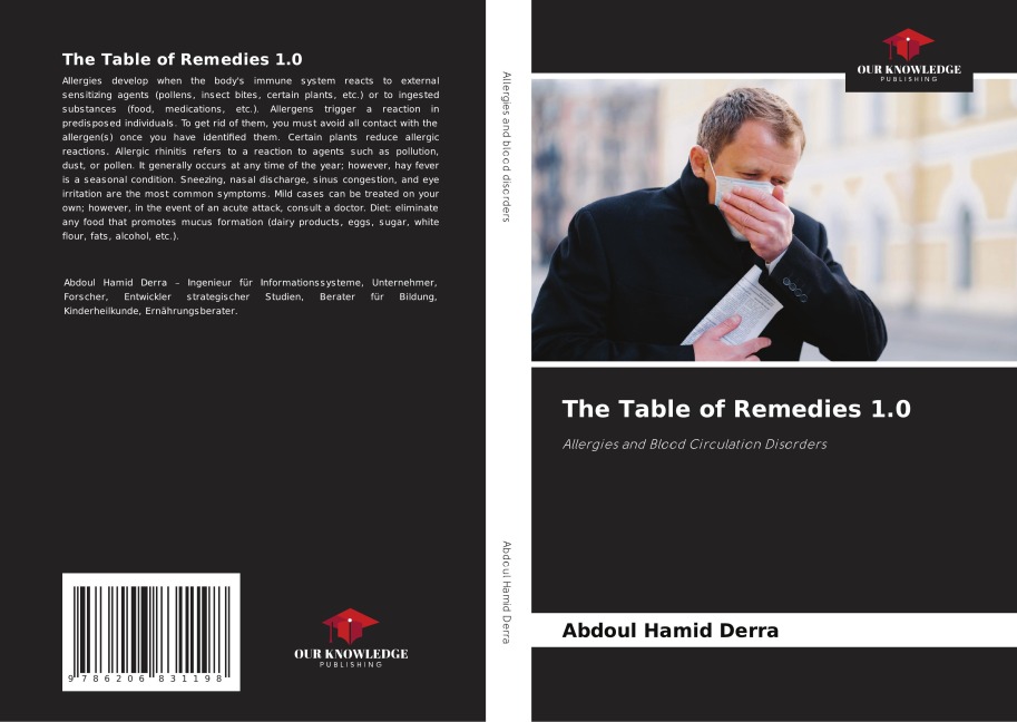 The Table of Remedies 1.0: Allergies and Blood Circulation Disorders