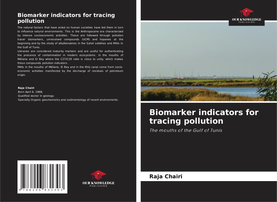 Biomarker indicators for tracing pollution: The mouths of the Gulf of Tunis