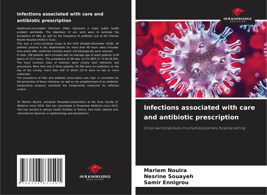 Infections associated with care and antibiotic prescription: Cross-sectional study in a multidisciplinary hospital setting