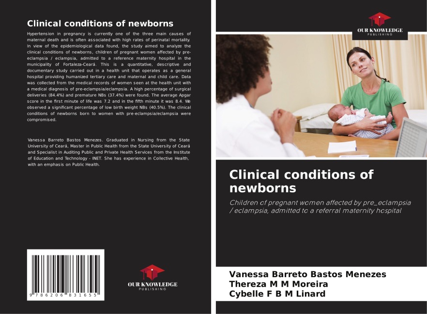 Clinical conditions of newborns: Children of pregnant women affected by pre_eclampsia / eclampsia, admitted to a referral maternity hospital