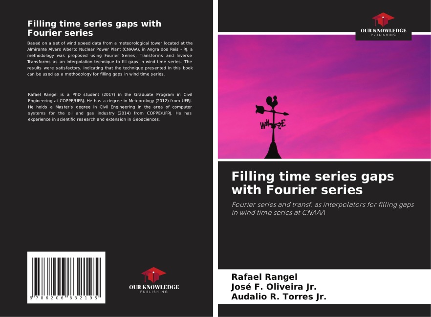 Filling time series gaps with Fourier series: Fourier series and transf. as interpolators for filling gaps in wind time series at CNAAA