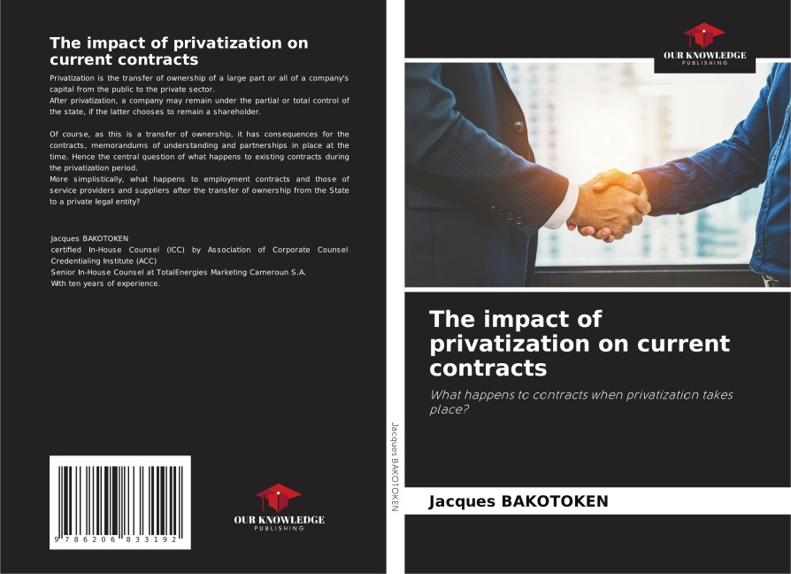 The impact of privatization on current contracts: What happens to contracts when privatization takes place?