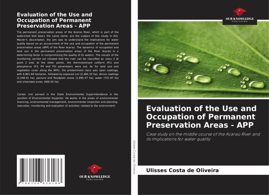 Evaluation of the Use and Occupation of Permanent Preservation Areas - APP: Case study on the middle course of the Acaraú River and its implications for water quality