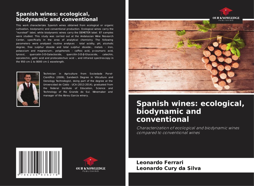 Spanish wines: ecological, biodynamic and conventional: Characterization of ecological and biodynamic wines compared to conventional wines