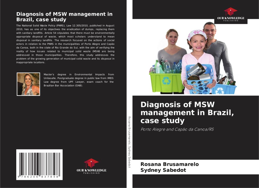 Diagnosis of MSW management in Brazil, case study: Porto Alegre and Capão da Canoa/RS