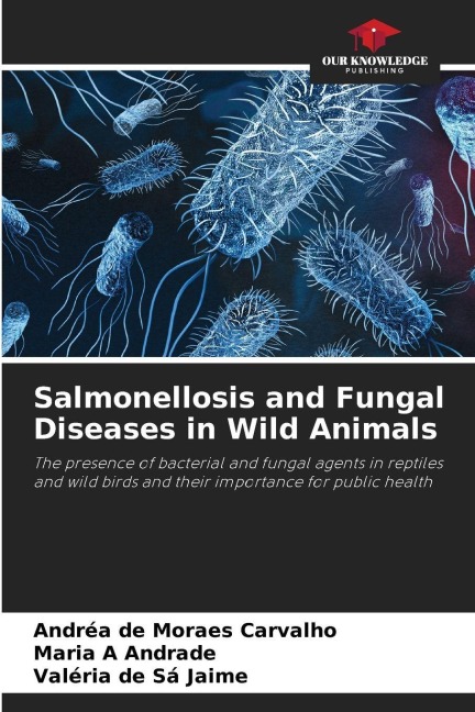 Salmonellosis and Fungal Diseases in Wild Animals: The presence of bacterial and fungal agents in reptiles and wild birds and their importance for public health
