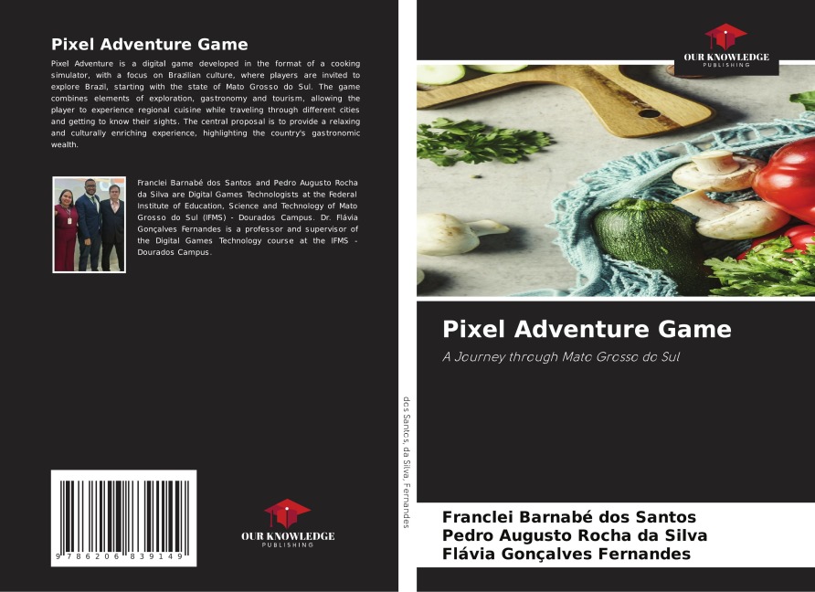 Pixel Adventure Game: A Journey through Mato Grosso do Sul