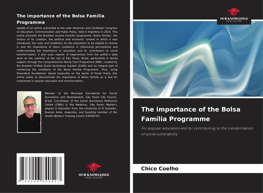 The importance of the Bolsa Família Programme: For popular education and for contributing to the transformation of social vulnerability