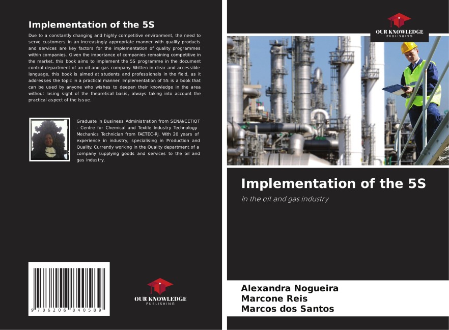 Implementation of the 5S: In the oil and gas industry