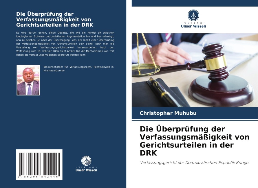 Die Überprüfung der Verfassungsmäßigkeit von Gerichtsurteilen in der DRK: Verfassungsgericht der Demokratischen Republik Kongo