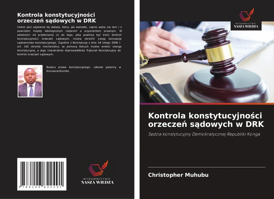 Kontrola konstytucyjno¿ci orzecze¿ s¿dowych w DRK: S¿dzia konstytucyjny Demokratycznej Republiki Konga