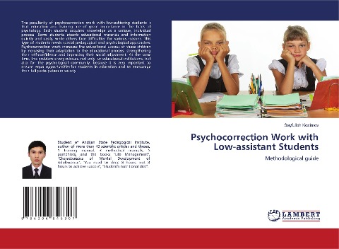 Psychocorrection Work with Low-assistant Students: Methodological guide