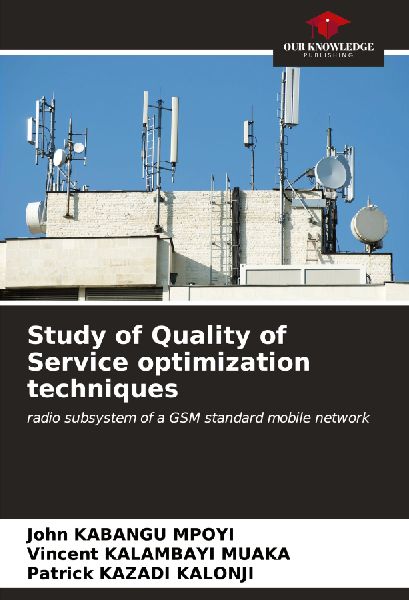 Study of Quality of Service optimization techniques: radio subsystem of a GSM standard mobile network