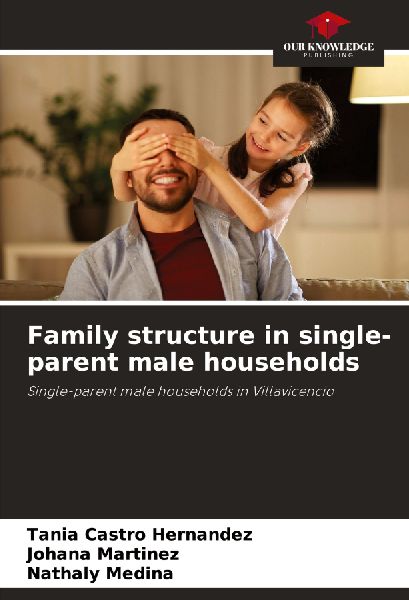 Family structure in single-parent male households: Single-parent male households in Villavicencio