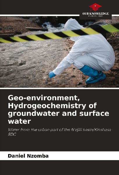 Geo-environment, Hydrogeochemistry of groundwater and surface water: Water from the urban part of the Ndjili basin/Kinshasa-RDC