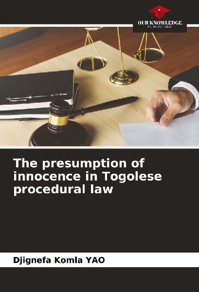 The presumption of innocence in Togolese procedural law