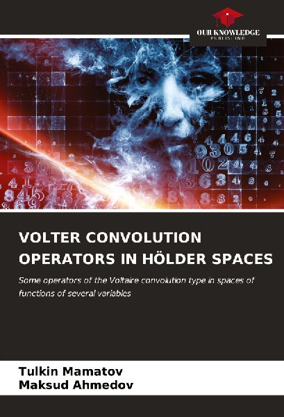 VOLTER CONVOLUTION OPERATORS IN HÖLDER SPACES: Some operators of the Voltaire convolution type in spaces of functions of several variables