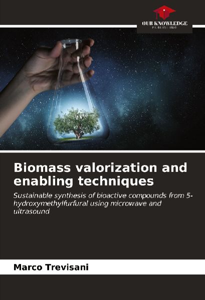 Biomass valorization and enabling techniques: Sustainable synthesis of bioactive compounds from 5-hydroxymethylfurfural using microwave and ultrasound