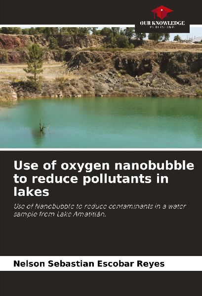 Use of oxygen nanobubble to reduce pollutants in lakes: Use of Nanobubble to reduce contaminants in a water sample from Lake Amatitlán.