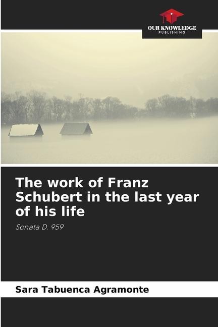 The work of Franz Schubert in the last year of his life: Sonata D. 959