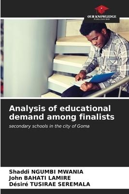 Analysis of educational demand among finalists: secondary schools in the city of Goma