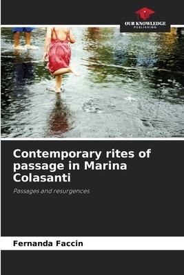 Contemporary rites of passage in Marina Colasanti: Passages and resurgences