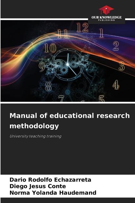 Manual of educational research methodology: University teaching training